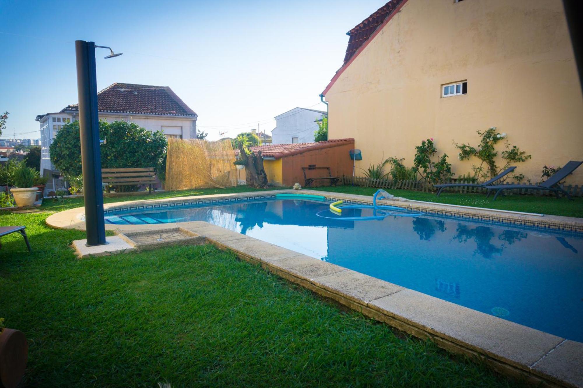 Apartamento Con Piscina Privada Lejlighed Vigo Eksteriør billede