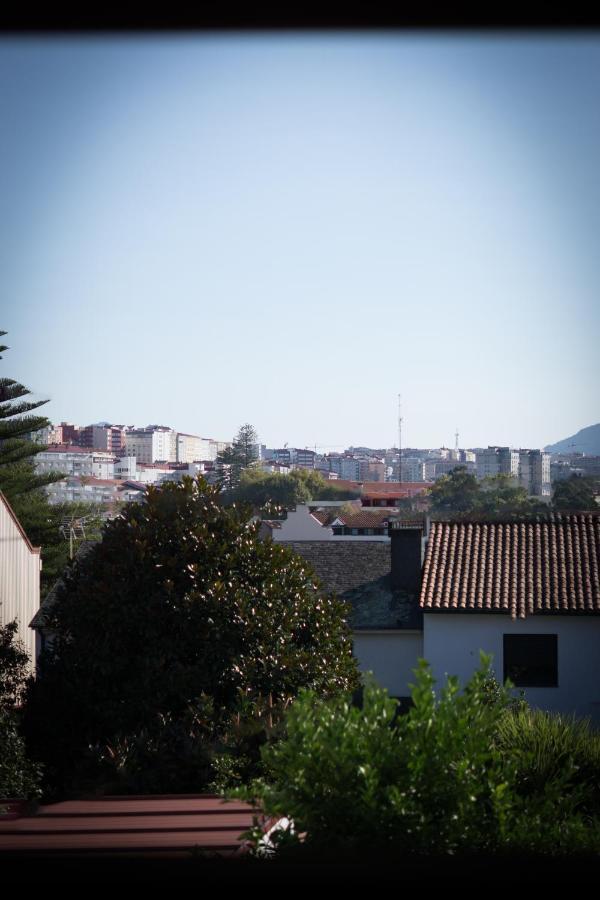 Apartamento Con Piscina Privada Lejlighed Vigo Eksteriør billede