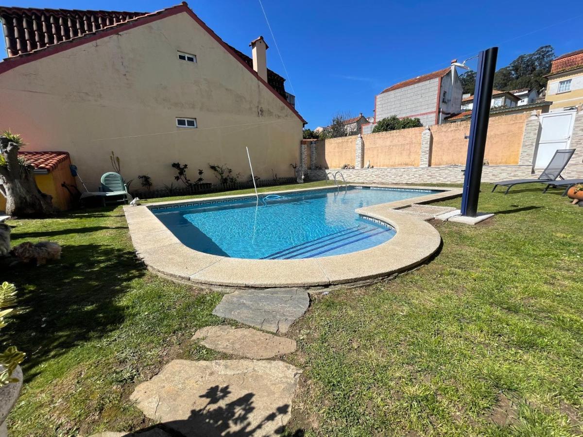 Apartamento Con Piscina Privada Lejlighed Vigo Eksteriør billede