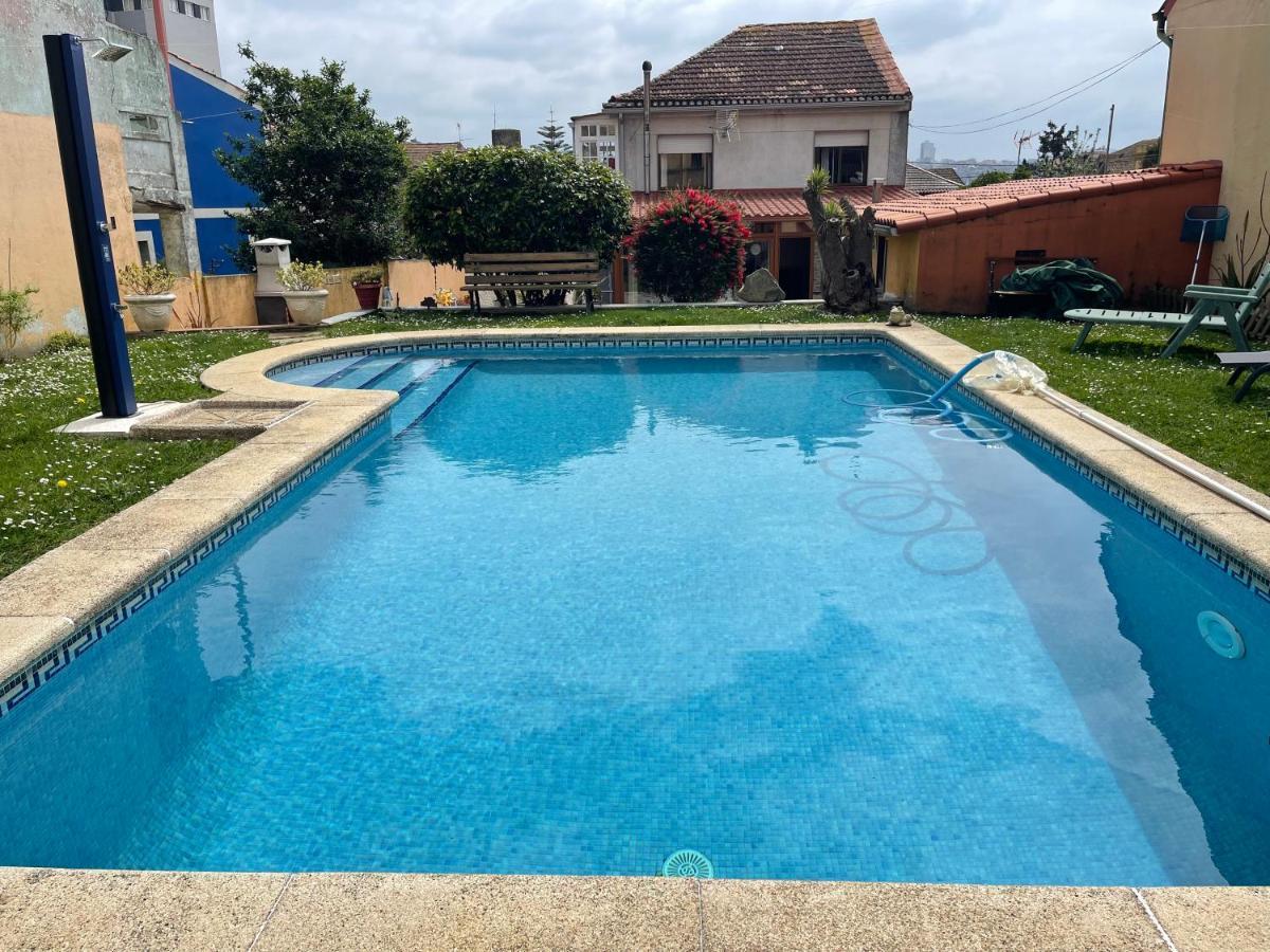 Apartamento Con Piscina Privada Lejlighed Vigo Eksteriør billede